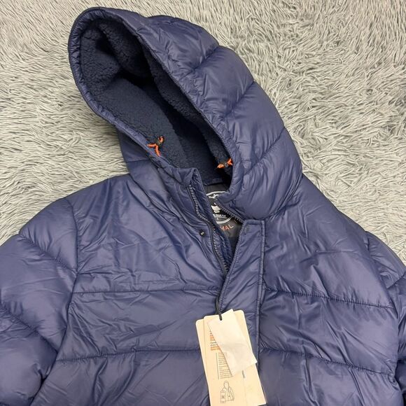 Nordstrom Save the Duck Puffer Jacket Size Large NWT - Picture 3 of 12